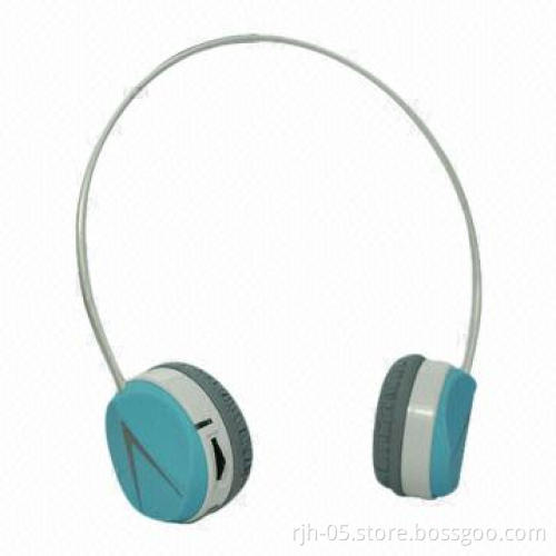 Memory card with hot selling wireless foldable headphone